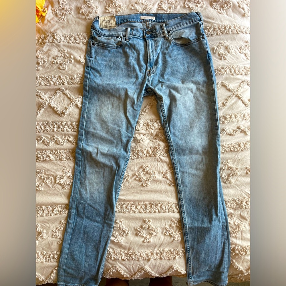 Abercrombie & Fitch Blue Jeans